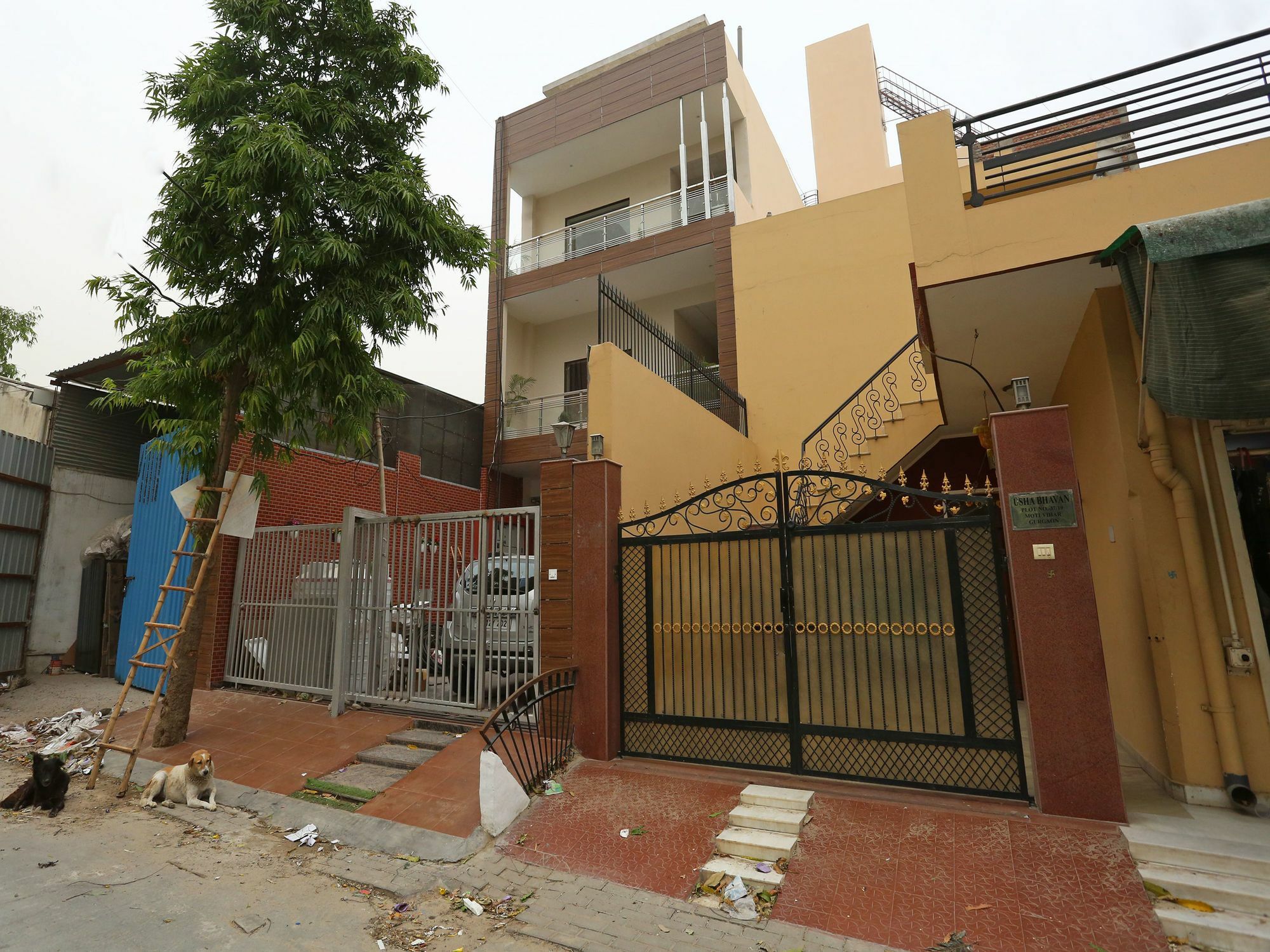 Oyo 14098 R R Homes Gurgaon Extérieur photo